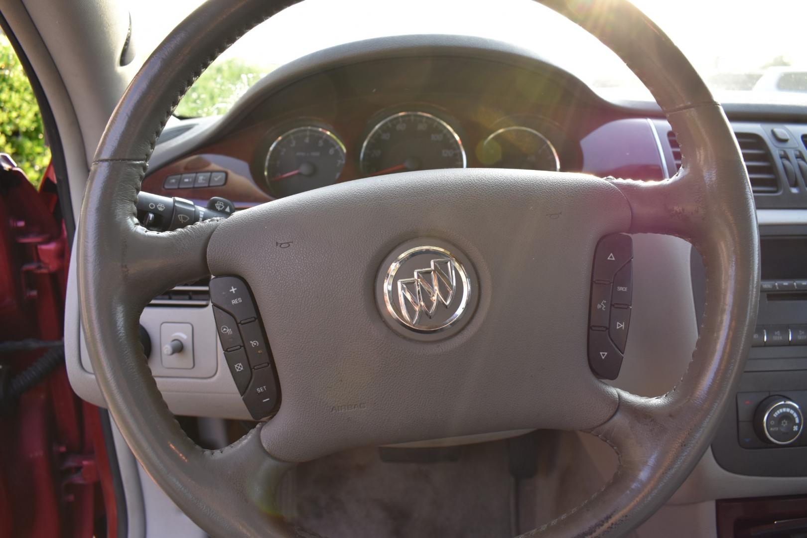 2007 Red /Tan Buick Lucerne CXL V8 (1G4HR57Y07U) with an 4.6L V8 DOHC 32V engine, 4-Speed Automatic Overdrive transmission, located at 5925 E. BELKNAP ST., HALTOM CITY, TX, 76117, (817) 834-4222, 32.803799, -97.259003 - Buying a 2007 Buick Lucerne can offer several benefits, depending on your needs and preferences. Here are some potential advantages: Comfortable Ride: Buick is known for prioritizing comfort, and the Lucerne is no exception. It typically offers a smooth and comfortable ride, making it ideal for lon - Photo#11